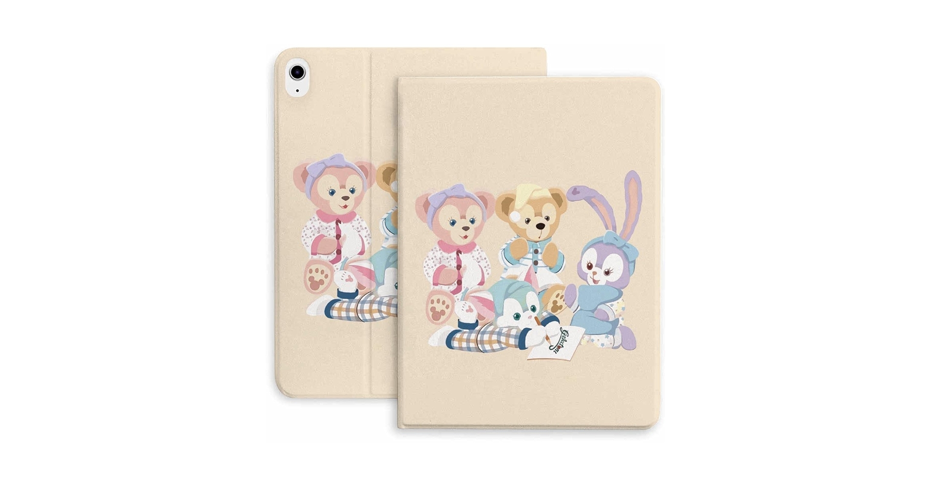 SASAYUKI ダッフィー iPadケース Amazon | ダッフィー IPadケース 2020&2021発売 IPad10.9 / 11インチ